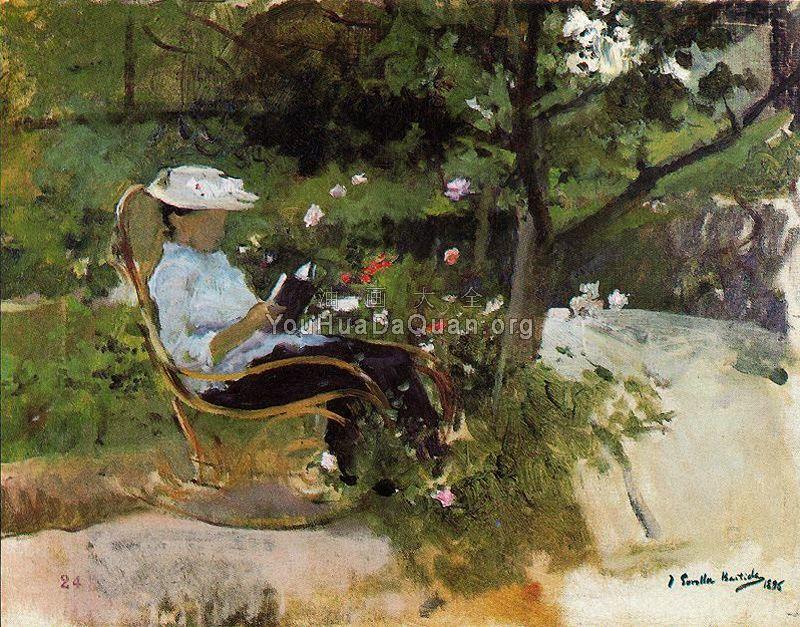 In the Garden - 华金·索罗利亚·巴斯蒂达